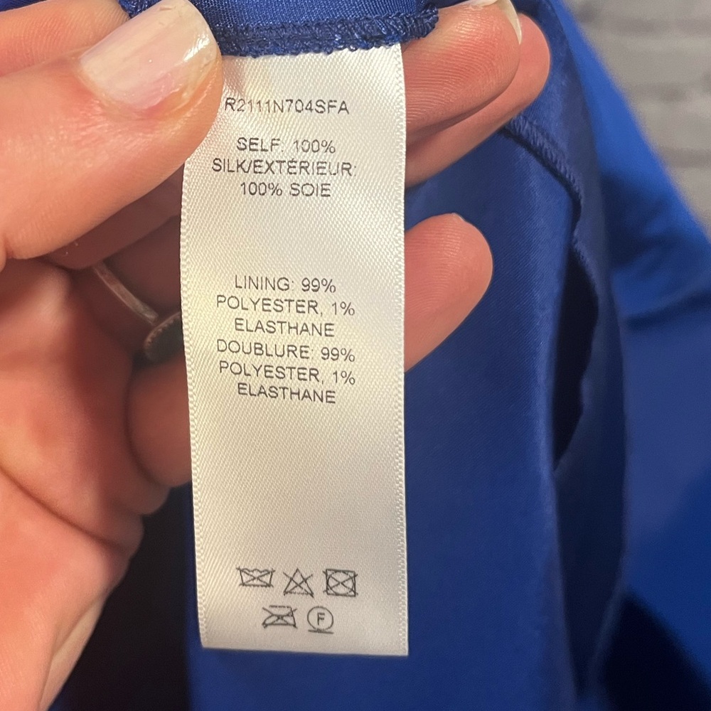 Carolina Herrera Panelled Bow-Detail Shirt Gown ** NWT** - Picture 11 of 11